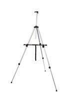 Без бренда «Коробка 25 шт.: Металлический мольберт тренога в чехле, телескопический, серый» в Смоленске