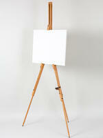 Без бренда «Мольберт тренога 180 см, деревянный, лакированный бук, складной» в Смоленске в интернет-магазине  Без бренда «Мольберт тренога 180 см, деревянный, лакированный бук, складной» в Смоленске