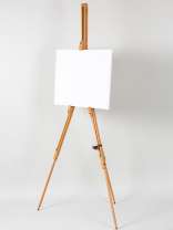 Без бренда «Мольберт тренога 180 см, деревянный, лакированный бук, складной» в Смоленске