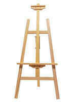 Без бренда «Коробка 10 шт.: Мольберт Две картинки лира, 120 см» в Смоленске