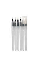 Без бренда «Коробка 200 шт.: Кисти с резервуаром для воды аквабраш 6 шт.» в Смоленске