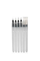 Без бренда «Коробка 200 шт.: Кисти с резервуаром для воды аквабраш 6 шт.» в Смоленске