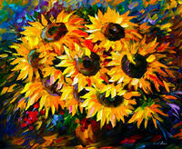 Без бренда «Собранный букет подсолнухов» в Смоленске в интернет-магазине  Без бренда «Собранный букет подсолнухов» в Смоленске