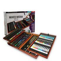 Без бренда «Художественный набор (174 предмета) в деревянном чемоданчике» в Смоленске