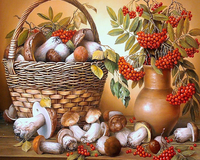 Без бренда «Корзина с грибами и рябиной» в Смоленске