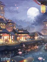 Без бренда «Ночной город на фоне луны» в Смоленске