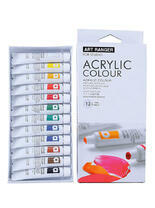 Без бренда «Коробка 48 шт.: Акриловые краски «Две картинки» 12 шт. по 12 мл, проф. пигмент» в Смоленске