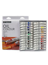 Без бренда «Коробка 24 шт.: Масляные краски «Две картинки» 24 шт. по 12 мл, проф. пигмент» в Смоленске в интернет-магазине  Без бренда «Коробка 24 шт.: Масляные краски «Две картинки» 24 шт. по 12 мл, проф. пигмент» в Смоленске