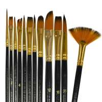 Без бренда «Кисти для рисования набор (12 шт)» в Смоленске в интернет-магазине Без бренда «Кисти для рисования набор (12 шт)» в Смоленске