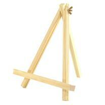 Без бренда «Коробка 100 шт.: Мольберт Две картинки мини, настольный, 24 см» в Смоленске