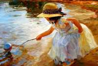 Без бренда «Девочка пытается спасти мяч» в Смоленске в интернет-магазине  Без бренда «Девочка пытается спасти мяч» в Смоленске