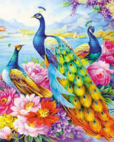 Без бренда «Изящные павлины (20шт)» в Смоленске