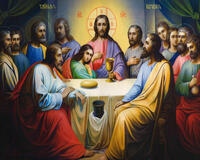 Без бренда «Коробка 20 шт: Последняя вечеря» в Смоленске