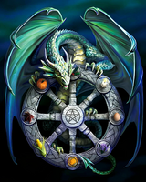 Без бренда «Коробка 20 шт: Дракон на магическом круге» в Смоленске