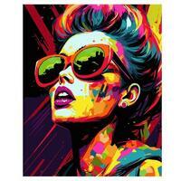 Без бренда «Яркая девушка в солнечных очках» в Смоленске в интернет-магазине  Без бренда «Яркая девушка в солнечных очках» в Смоленске