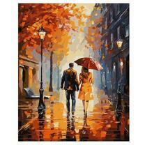 Дождливый осенний вечер