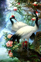 Без бренда «Журавли под персиковым деревом» в Смоленске в интернет-магазине Без бренда «Журавли под персиковым деревом» в Смоленске