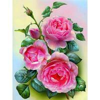 Без бренда «Куст с тремя розами и закрытыми бутонами» в Смоленске в интернет-магазине Без бренда «Куст с тремя розами и закрытыми бутонами» в Смоленске