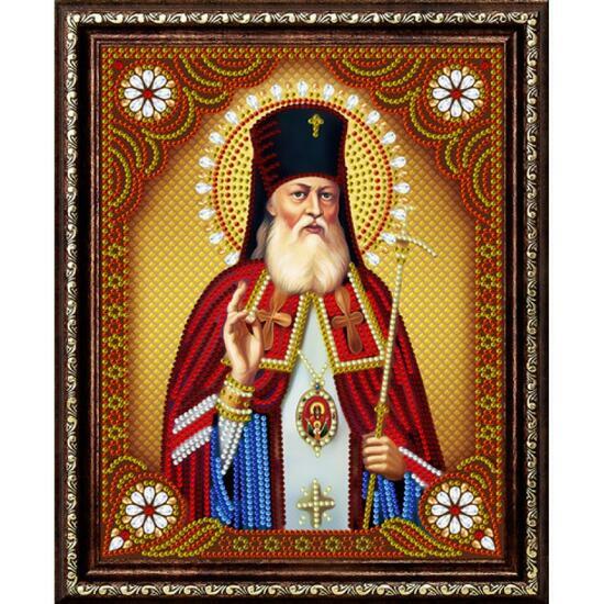 Алмазная мозаика частичная 27x33 Архиепископ Лука Крымский