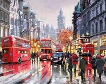 Классический Лондонский пейзаж