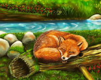 Без бренда «Рыжая лиса у реки» в Смоленске