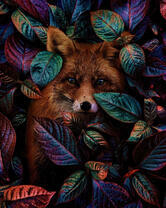 Без бренда «Лисица в яркой листве» в Смоленске в интернет-магазине  Без бренда «Лисица в яркой листве» в Смоленске