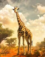 Без бренда «Красивый жираф в солнечный день» в Смоленске в интернет-магазине  Без бренда «Красивый жираф в солнечный день» в Смоленске