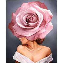 Без бренда «Девушка с розовой розой на голове» в Смоленске