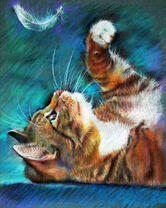 Без бренда «Котенок играет пером» в Смоленске