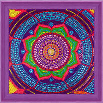 Узор цветка