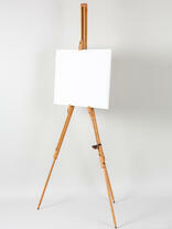 Без бренда «Коробка 12 шт.: Мольберт Две картинки тренога, деревянный» в Смоленске