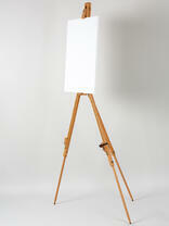 Без бренда «Коробка 12 шт.: Мольберт Две картинки тренога, деревянный» в Смоленске