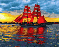 Без бренда «Корабль с алыми парусами в заливе» в Смоленске в интернет-магазине Без бренда «Корабль с алыми парусами в заливе» в Смоленске