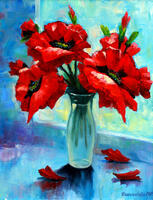 Без бренда «Букет красных маков» в Смоленске в интернет-магазине  Без бренда «Букет красных маков» в Смоленске