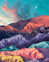 Без бренда «Красочные цветные горы» в Смоленске в интернет-магазине  Без бренда «Красочные цветные горы» в Смоленске