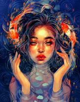 Без бренда «Девушка и карпы кои» в Смоленске