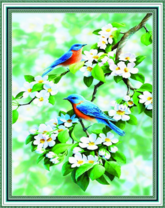 Без бренда «Две птички на цветущей яблоне» в Смоленске