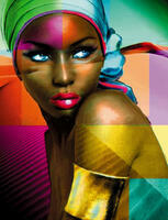 Без бренда «Голубоглазая африканская девушка» в Смоленске в интернет-магазине  Без бренда «Голубоглазая африканская девушка» в Смоленске