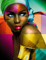 Без бренда «Голубоглазая африканская девушка» в Смоленске