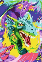 Без бренда «Стая ярких дракончиков» в Смоленске