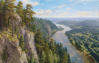 Без бренда «Коробка 25 шт. картин по номерам BOX25-NM-00047» в Смоленске