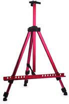 Без бренда «Металлический мольберт тренога в чехле, телескопический, красный» в Смоленске