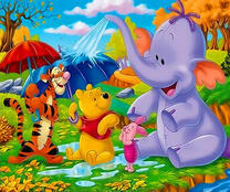 Слоник, винни пух и его друзья