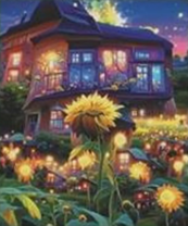 Без бренда «Сказочный домик и поле подсолнухов» в Смоленске