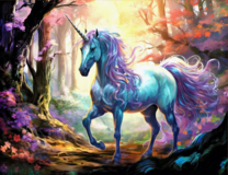 Без бренда «Единорог в фэнтезийном лесу» в Смоленске