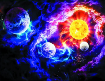 Без бренда «Солнце и планеты среди туч» в Смоленске