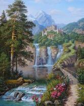 Без бренда «Коробка 25 шт. картин по номерам BOX25-NM-00034» в Смоленске